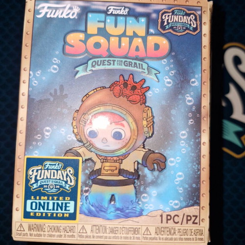 Freddy Funko figure, limited edition 2000, Box of Fun