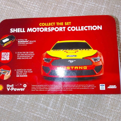 Shell Motorsport Collection Team Penske Ford Mustang GT remote control new