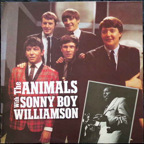 The Animals With Sonny Boy Williamson vinyl like new, blues