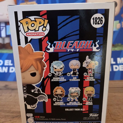 Funko Pop! Vinyl – Bleach – Ichigo Kurosaki – 1826 – édition Exclusive