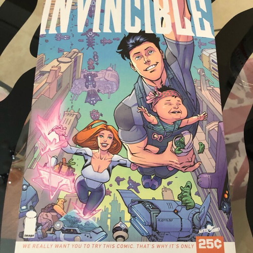 Invincible 118 comic new, Kirkman Ottley, Image Comics, rare