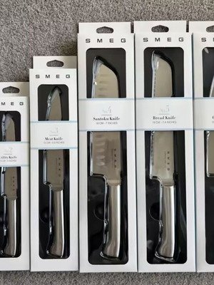 Set of 6 kitchen knives new
