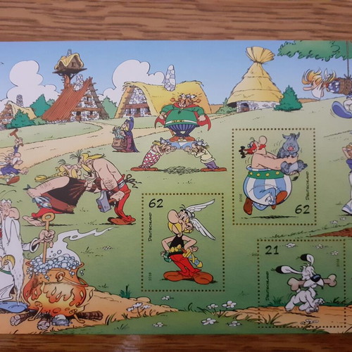 Φεγιέ Γαλατικό Χωριό Asterix & Obelix block 80 καινούργιο (2015) Deutschland