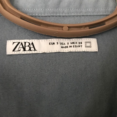 Zara men's shirt Small new in excellent condition