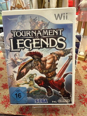 Sega Tournament of Legends Nintendo Wii pal edition like new