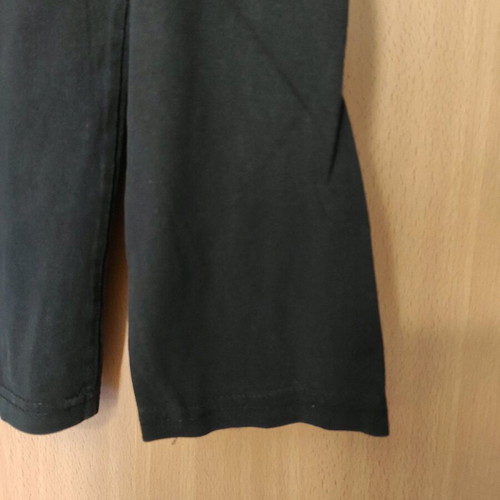 Black long-sleeve spring men's shirt used with New Season print