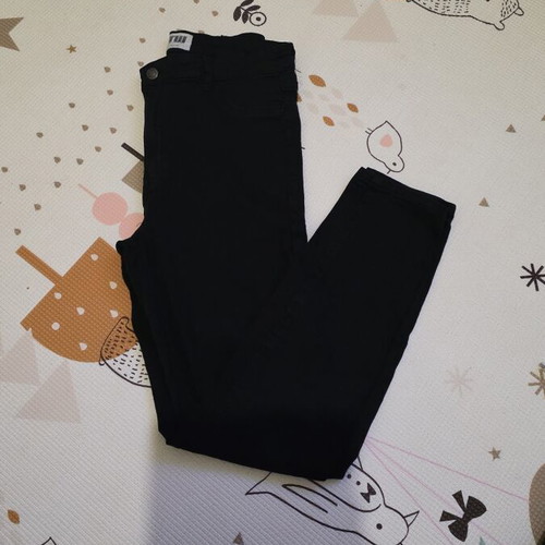 Tally Weijl Black High-Waisted Skinny Pants size 42 like new