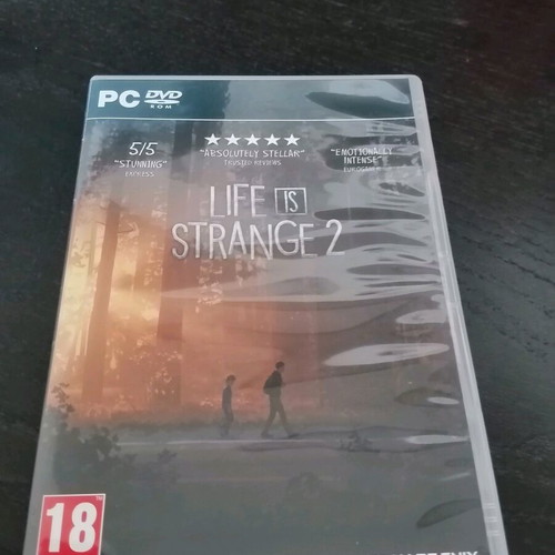 Life Is Strange 2 PC game like new