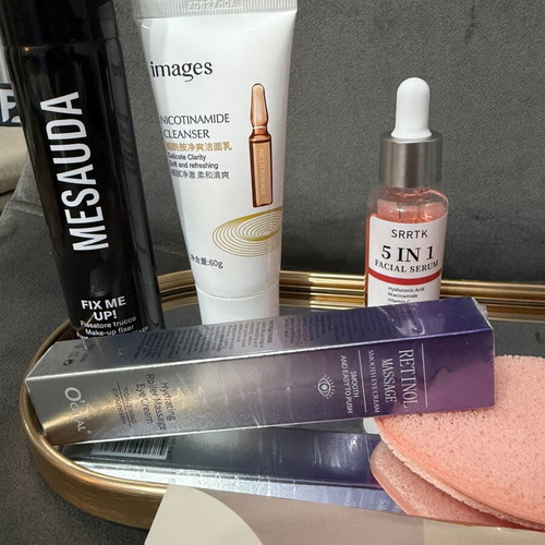 Beauty care package new, face and makeup set with 7 products