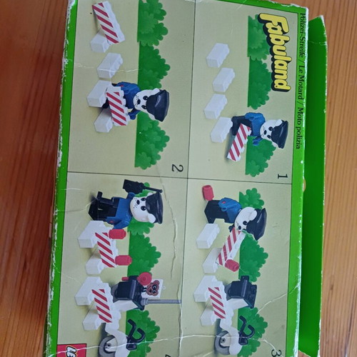 Lego 3794 Fabuland vintage like new with box