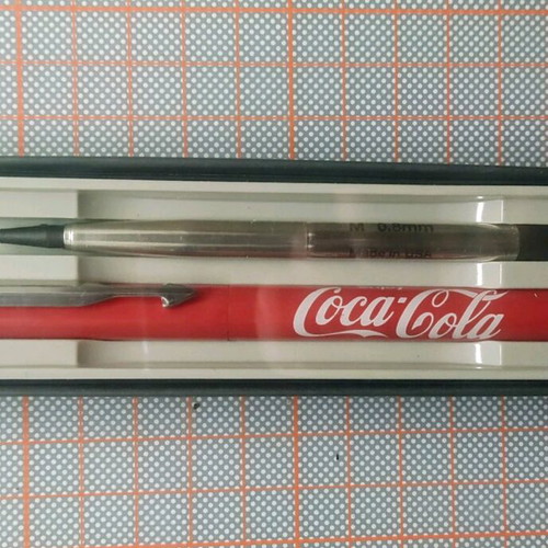 Parker Vector Rollerball pen new with Coca-Cola advertising