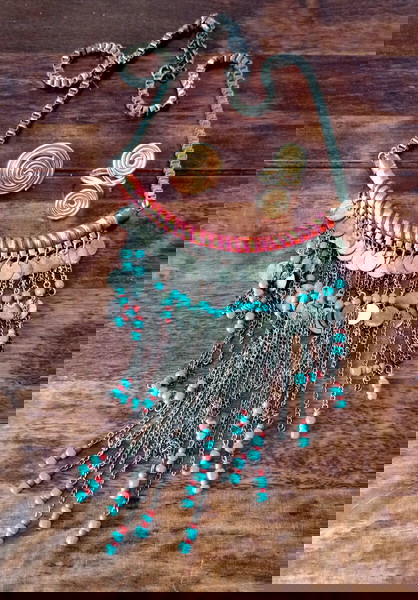 Χειροποίητα έθνικ boho κοσμήματα πακέτο.