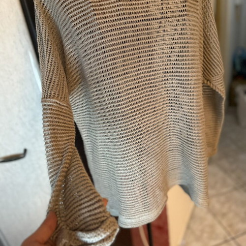 Atmosphere knitted women's sweater cream like new