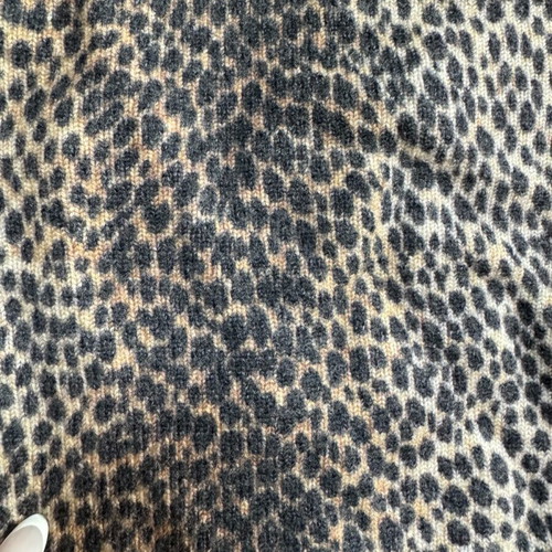 D&G cardigan like new, slim and short, for XS / XXS, brown