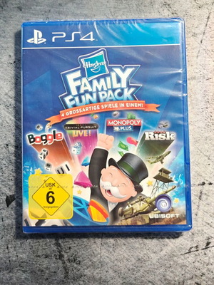 PS4 Family Fun Pack new