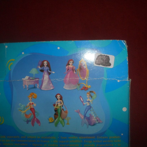 Ariel and Eric Wedding Giftset by Mattel used, vintage 1997