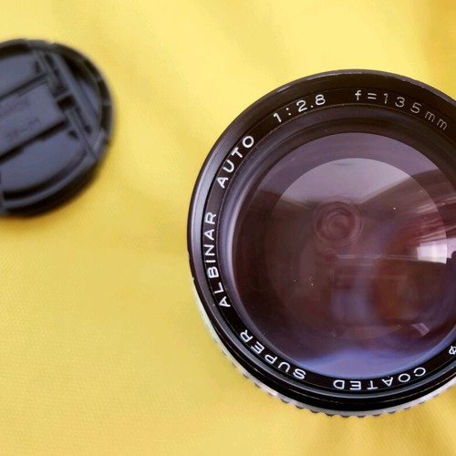 Albinar Auto 135mm f/2.8 για Minolta MD σαν καινούργιο