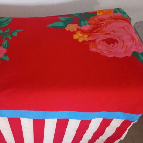 Tablecloth Karavan large with vivid colors like new