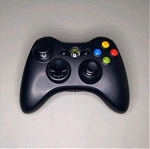 Xbox 360 Wireless Black Controller