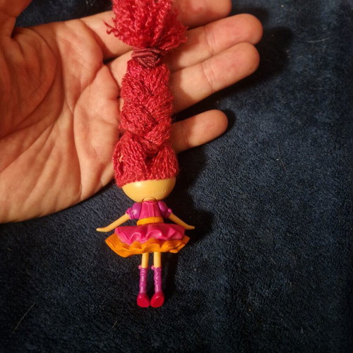 Lalaloopsy Mini Tippy Tumblelina doll used