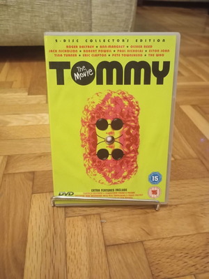 Tommy Special Edition DVD like new, Rock