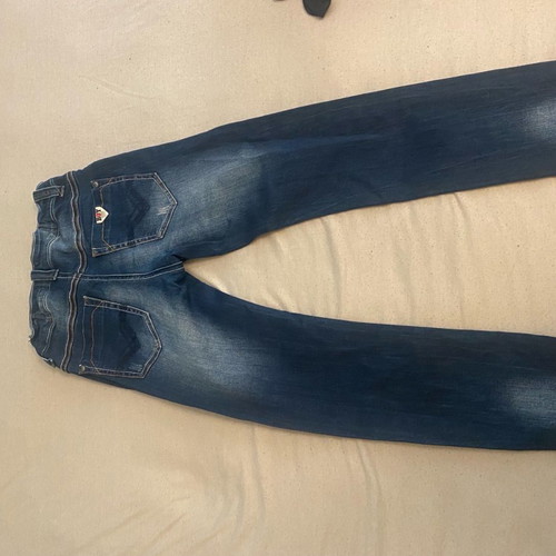 Children's jeans used for 8 years old