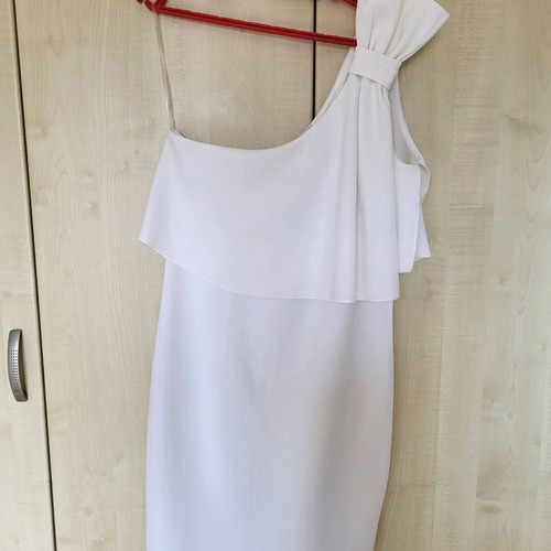 White dress Large like new, ideal for weddings and baptisms