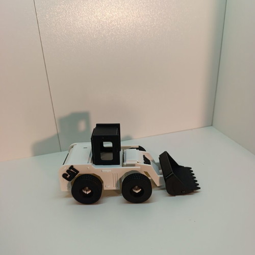 Card Kit Wheel Loader CAT 3D Puzzle new