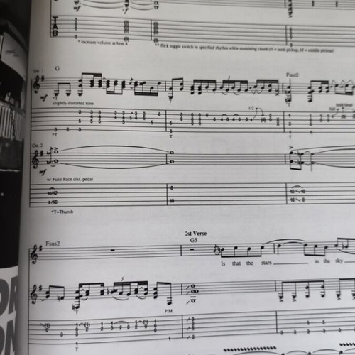 Hendrix Are You Experienced? παρτιτούρες σαν καινούργιο, 168 σελίδες