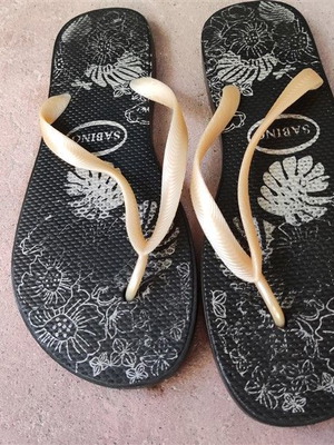 Σαγιονάρες Sabino Νο 41 καινούριες μαύρες