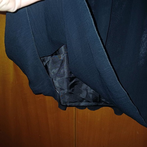 Strapless dress black with rhinestones size Medium like new