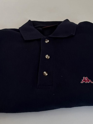 Kappa Polo Shirt Blue XL like new