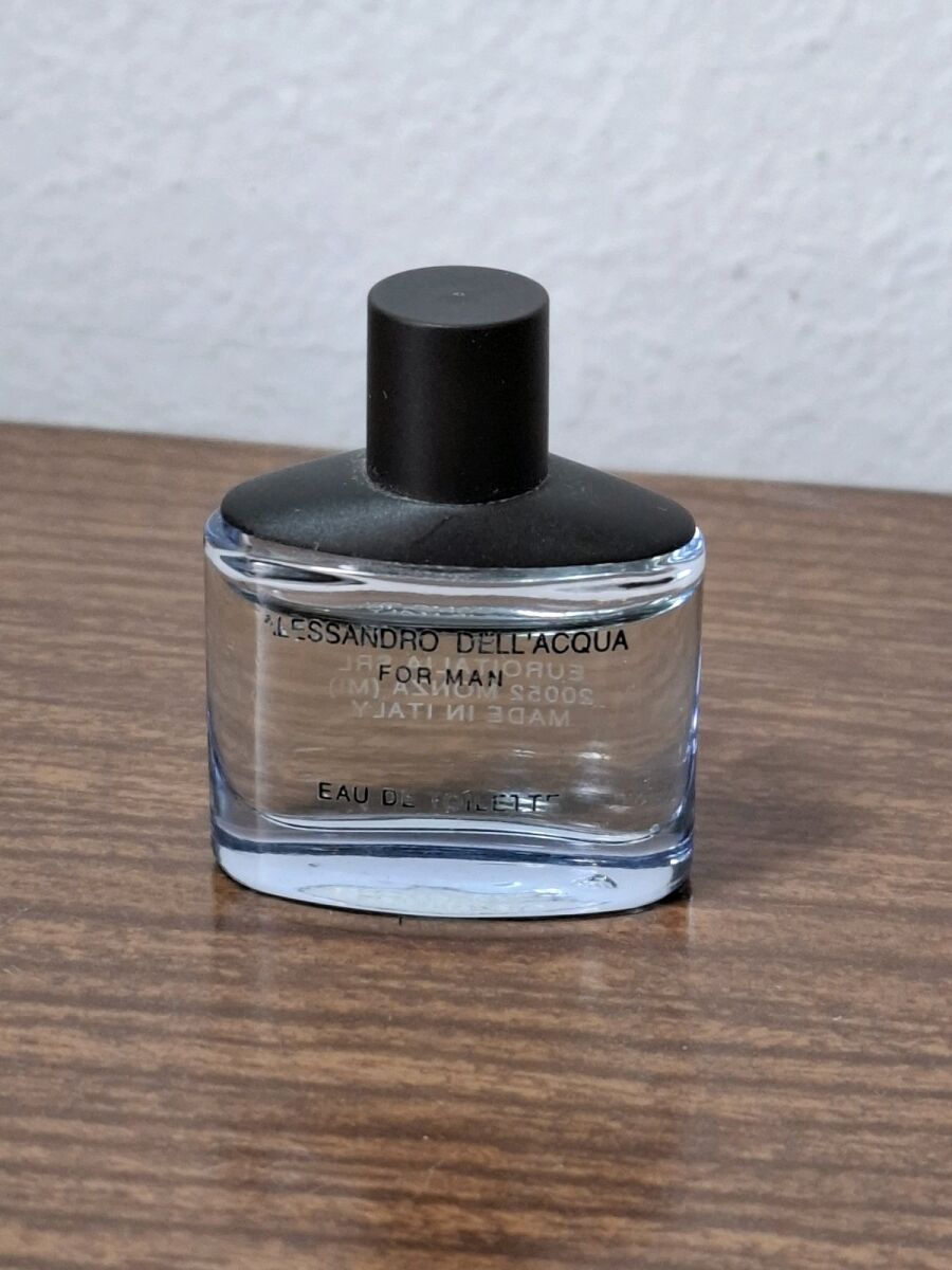 Alessandro Dell Acqua Mini EDT used - € 20,00 - Vendora.cy