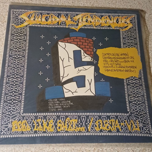 Suicidal Tendencies Controlled By Hatred vinyl album used