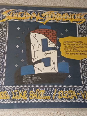 Suicidal Tendencies Controlled By Hatred βινύλιο μεταχειρισμένο