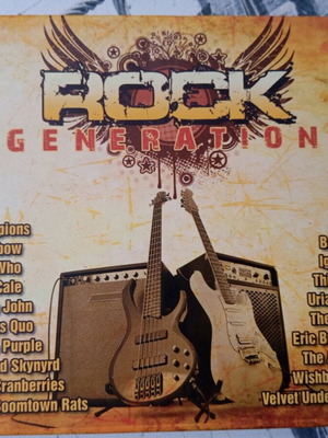 Rock Generation 4 CD in booklet case like new