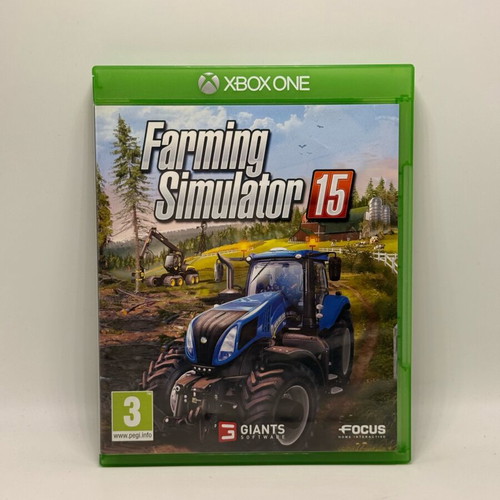 Farming Simulator 15 Xbox One used game