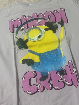 Zara μπλούζα Minions πολύχρωμη, νούμερο 13-14, χωράει M-L, καινούργια