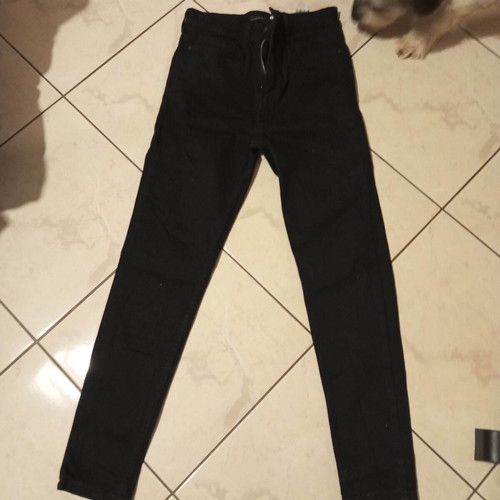 Black pants Tiffany and tomato like new, size S
