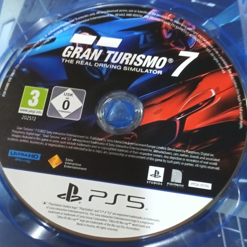 Gran Turismo 7 PS5 παιχνίδι σαν καινούργιο