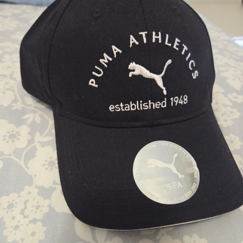 Puma Unisex Hat new, black, one size