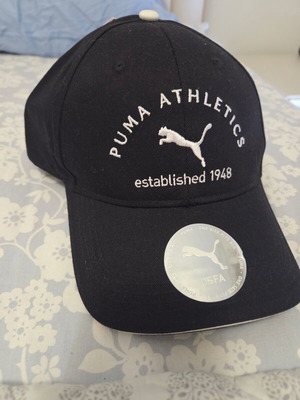 Puma Unisex Hat new, black, one size
