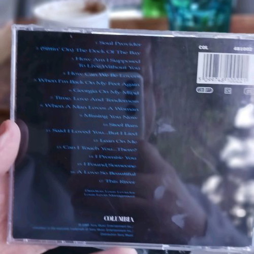 Michael Bolton When a Man Loves a Woman CD used