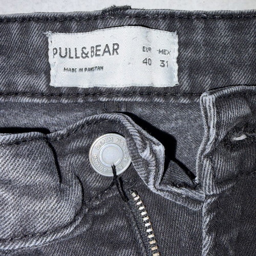Pull&Bear jeans size 40, washed black, like new