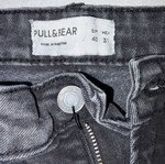 Pull&Bear jeans size 40, washed black, like new