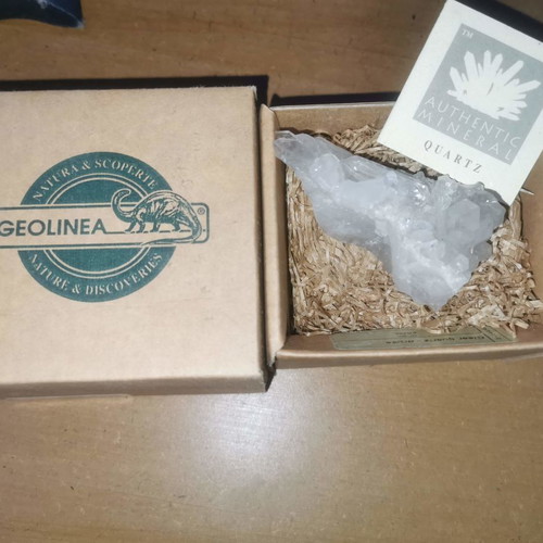 Collection of 7 authentic crystals new