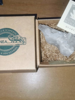 Συλλογή 7 αυθεντικών κρυστάλλων καινούργια