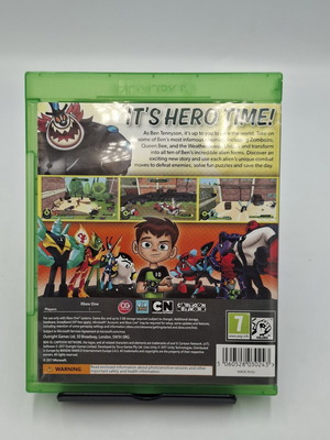 Ben 10 Xbox One game