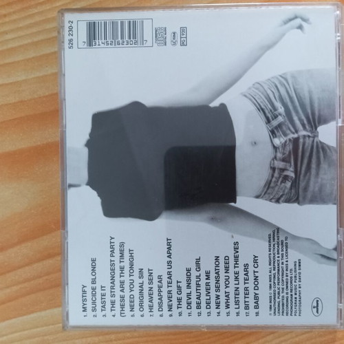Inxs Best Hits CD used