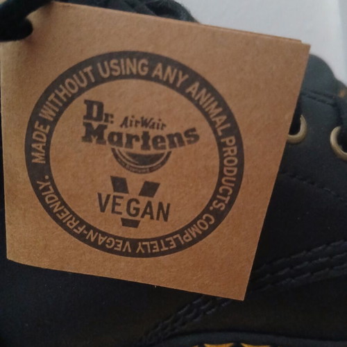 Dr. Martens vegan boots size 40, black